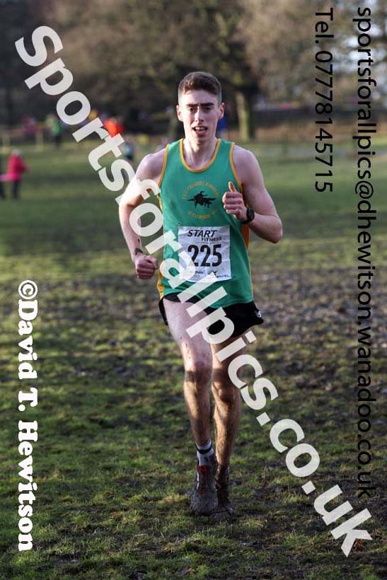 Senior mens Northern Cross Country, Knowsley Safari Park. Photo: David T. Hewitson/Sports for All Pics